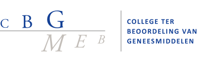 Logo CBG - College ter Beoordelingen van Geneesmiddelen