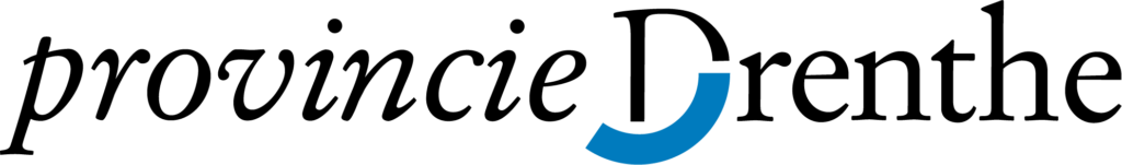 Logo Provincie Drenthe - Opdrachtgever van adviesbureau Jonge Honden.