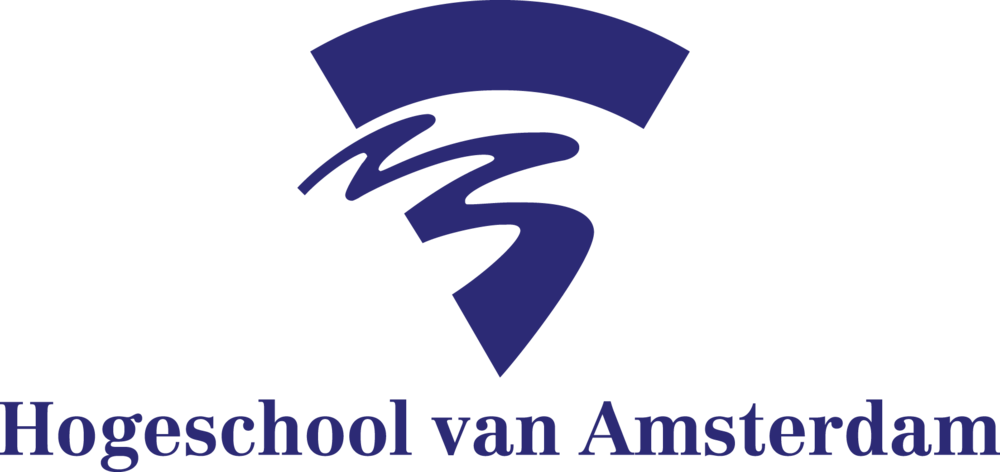 Logo van Hogeschool van Amsterdam - Opdrachtgever adviesbureau Jonge Honden