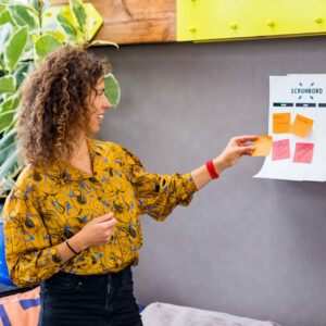 Jonge Honden geeft Scrum training