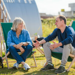 Teamdag gesprek