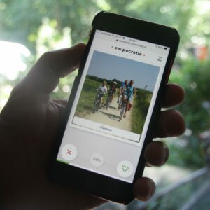 Swipocratie - de digitale participatietool