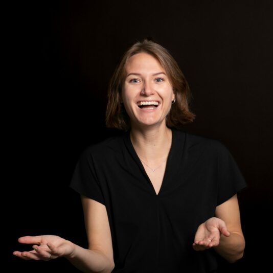 Jonge hond Margaux Rosier