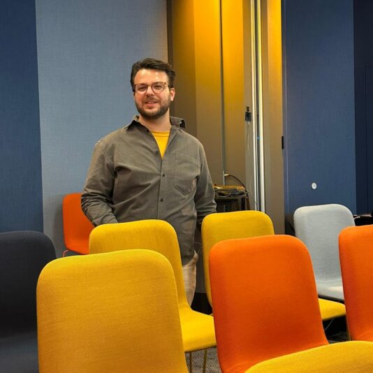 Bram bij NPD